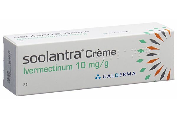 Soolantra Creme 10 mg/g Tb 30 g