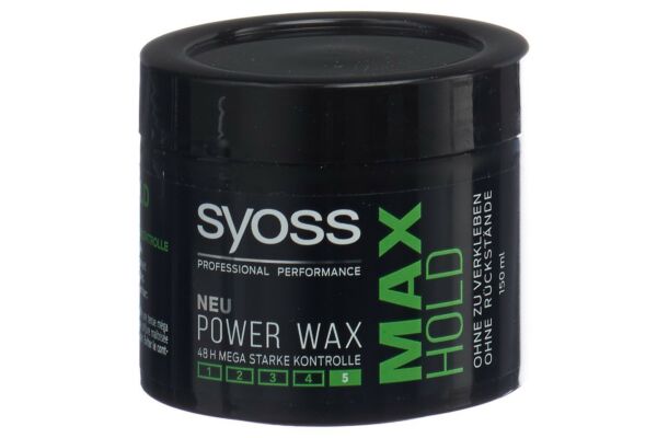 Syoss Wax Power Hold 150 ml