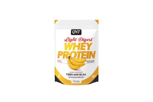 QNT Light Digest Whey Protein Banana 500 g
