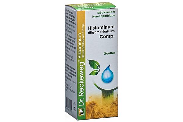 Reckeweg R183 Histaminum dihydrochloricum Comp. gouttes 50 ml