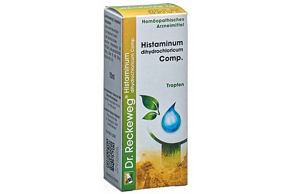 Reckeweg R183 Histaminum dihydrochloricum Comp. Tropfen 50 ml