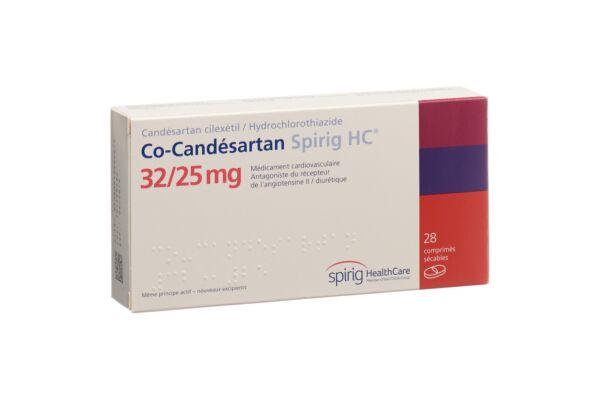 Co-Candésartan Spirig HC cpr 32/25mg 28 pce