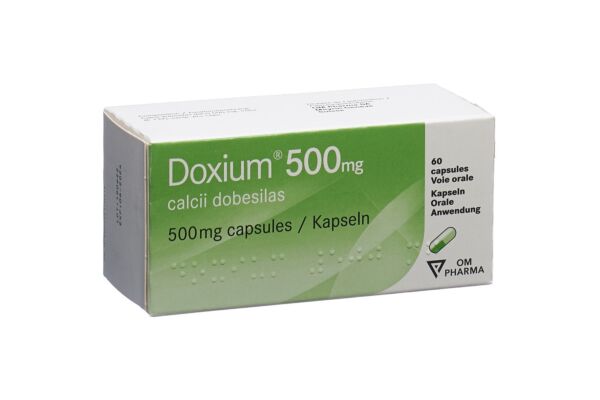 Doxium Kaps 500 mg 60 Stk