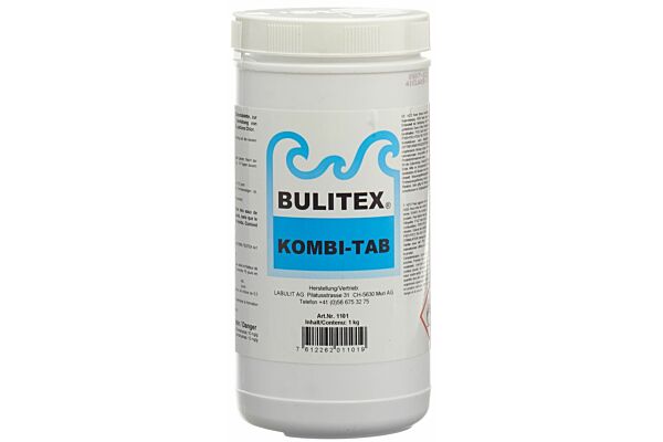 Bulitex Kombi Tab 1 kg