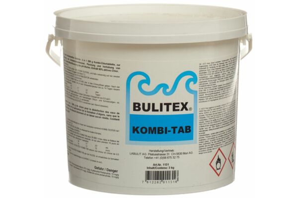 Bulitex Kombi Tab 3 kg