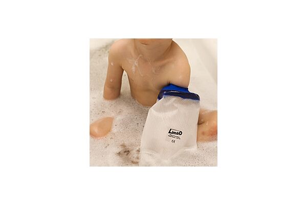 Limbo Protection de douche 58cm bras pour enfants 11-13 ans étanche