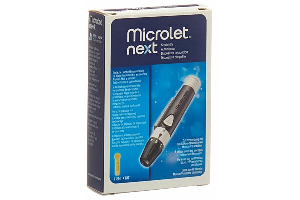 Microlet Next autopiqueur