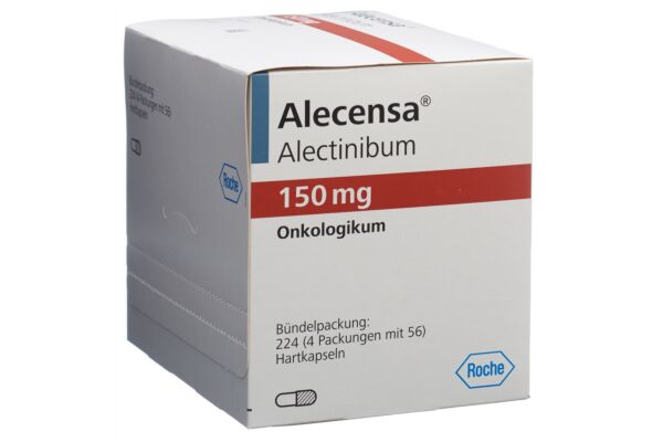 Alecensa Kaps 150 mg 224 Stk