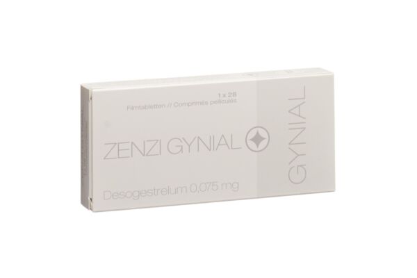 Zenzi Gynial Filmtabl 0.075 mg 28 Stk
