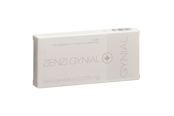Zenzi Gynial Filmtabl 0.075 mg 28 Stk