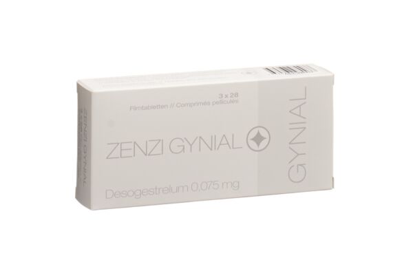 Zenzi Gynial Filmtabl 0.075 mg 3 x 28 Stk
