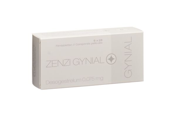 Zenzi Gynial Filmtabl 0.075 mg 6 x 28 Stk