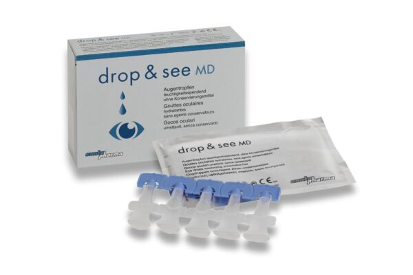 Contopharma solution de confort drop & see MD 20 monodos 0.5 ml