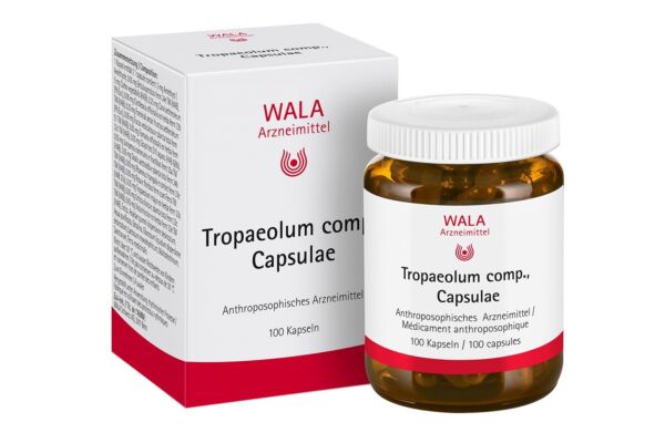 Wala Tropaeolum comp. caps bte 100 pce
