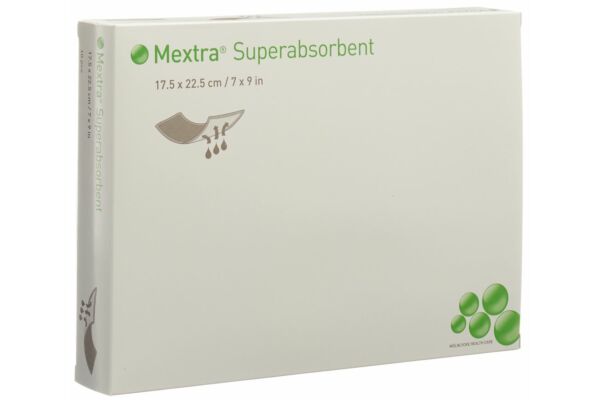 Mextra Superabsorbent 17.5x22.5 cm 10 pce
