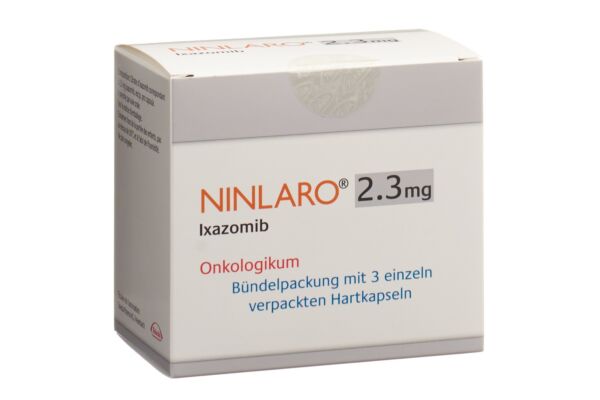 Ninlaro caps 2.3 mg 3 pce