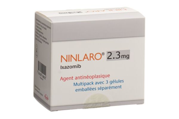 Ninlaro caps 2.3 mg 3 pce