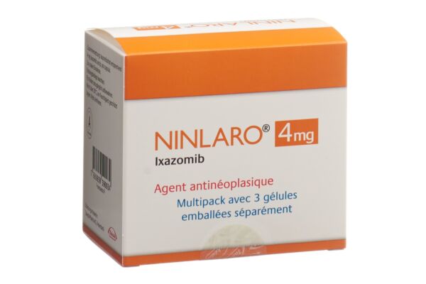 Ninlaro caps 4 mg 3 pce