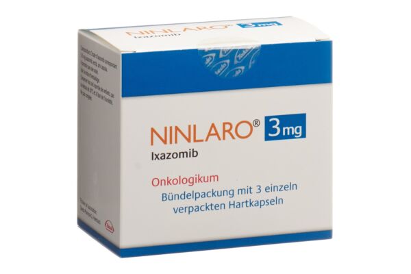 Ninlaro caps 3 mg 3 pce