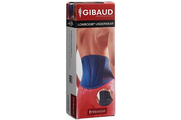 GIBAUD Lombogib Underwear 21cm Gr3 100-110cm bleu