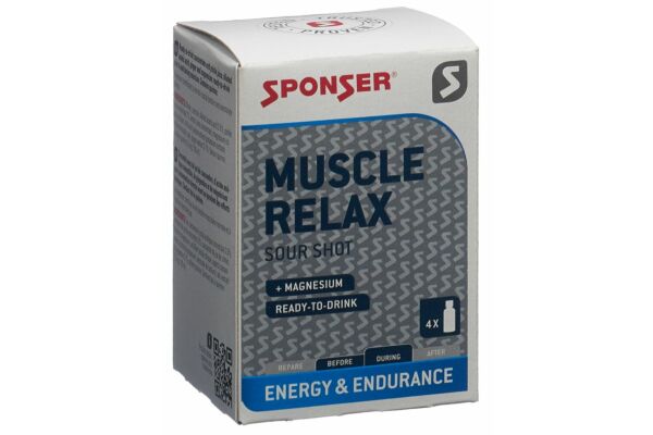 Sponser Muscle Relax 4 Fl 30 ml
