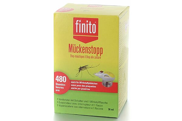 Finito stop-moustiques prise + liquide