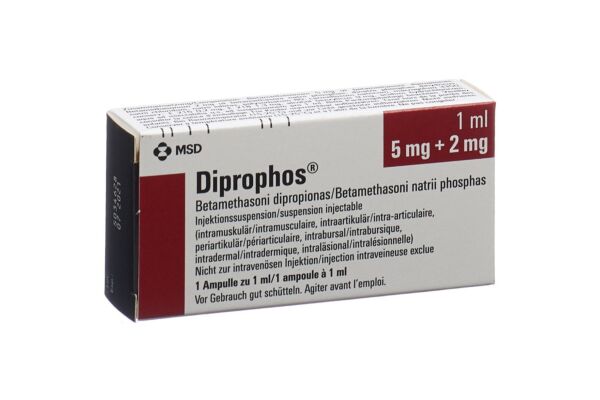 Diprophos susp inj amp 1 ml