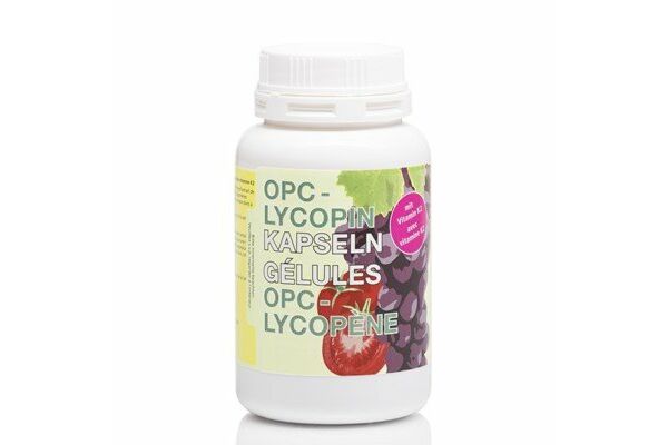 PHYTOMED OPC Lycopène + Vitamine K2 végétales caps 160 pce