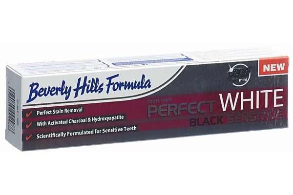 Beverly Hills Formula Perfect White Black Sensitive Tb 100 ml