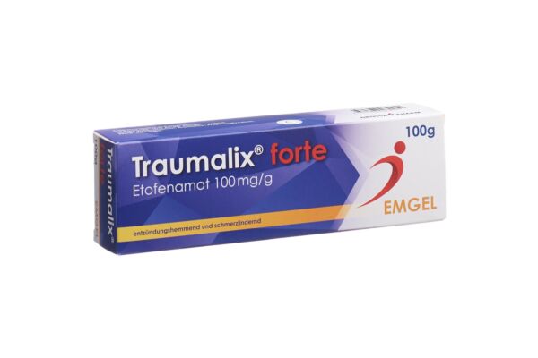 Traumalix forte EmGel Tb 100 g