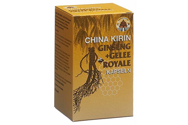 China Kirin Ginseng + Gelée Royale caps moll 60 pce
