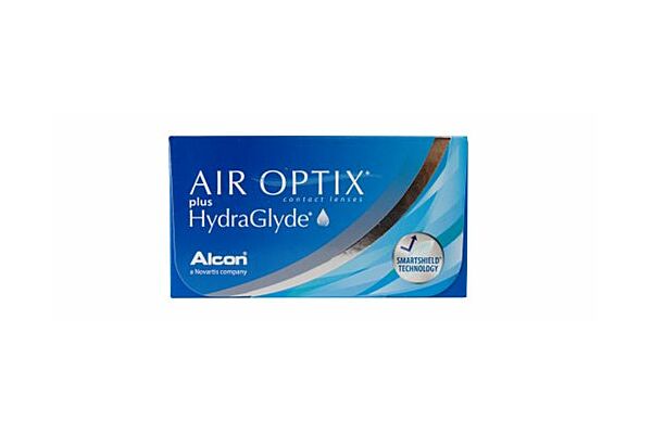 Air Optix Plus HydraGlyde -1.00dpt 6 pce