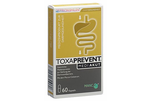 Toxaprevent Medi Akut Kaps 370 mg 60 Stk