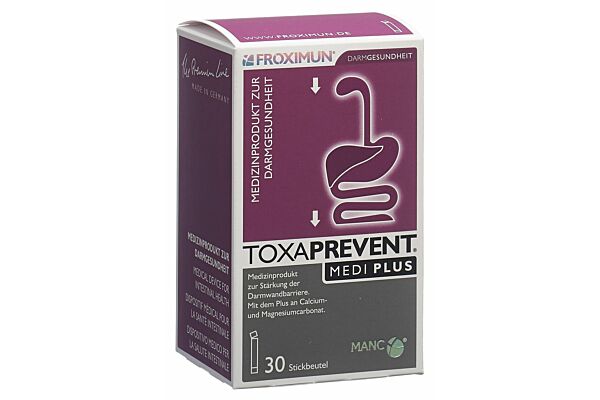Toxaprevent Medi Plus Stick 30 x 3 g
