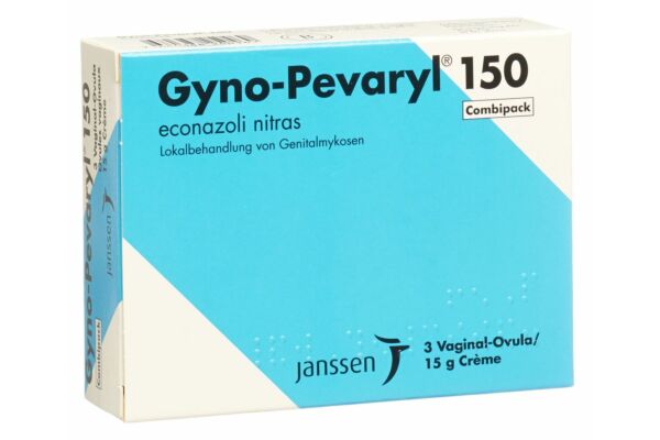 Gyno-Pevaryl 150 Kombipackung Creme 15 g + Ovula 3 Stück