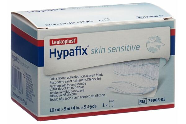 Hypafix Skin sensitive siliconé 10cmx5m