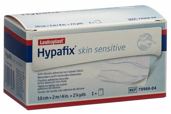 Hypafix Skin sensitive siliconé 10cmx2m