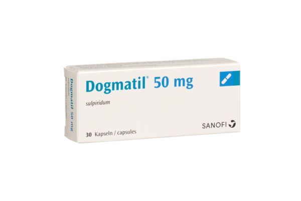 Dogmatil caps 50 mg 30 pce