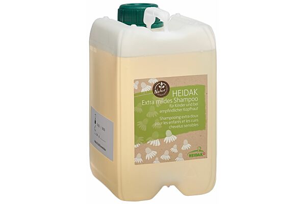 HEIDAK Extra mildes Shampoo Fl 2.5 kg