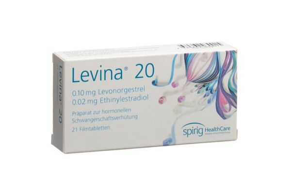 Levina 20 cpr pell 21 pce