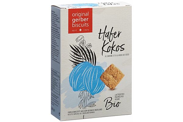 Gerber Hafer Kokos Biscuits Bio 160 g