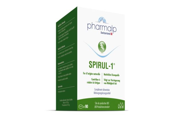 Pharmalp Spirul-1 Tabl 90 Stk