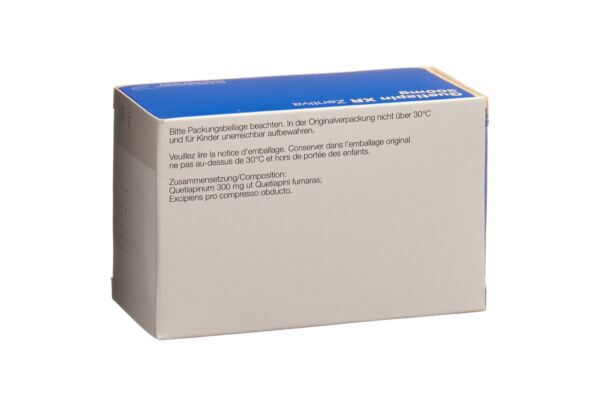Quetiapin XR Zentiva cpr ret 300 mg 60 pce