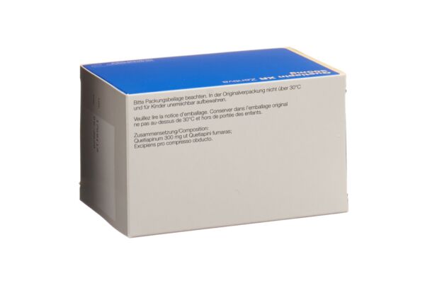 Quetiapin XR Zentiva Ret Tabl 300 mg 100 Stk