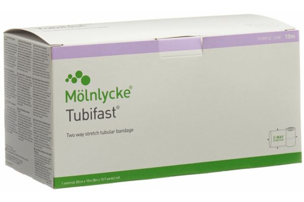 Tubifast Schlauchbandage 20cmx10m violett