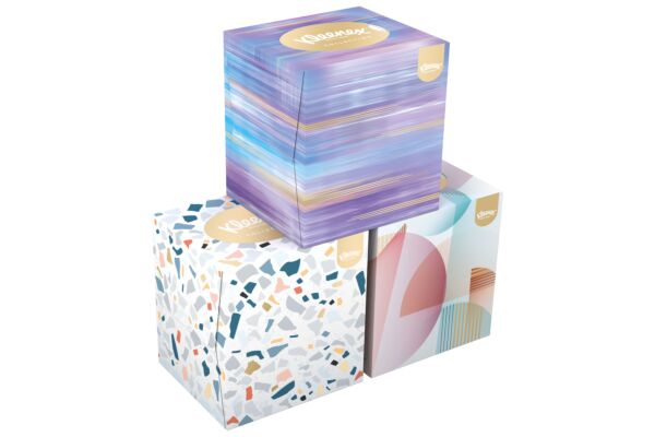 Kleenex Collection tissus cosmétiques cube 48 pce