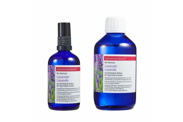SUISSESSENCES Bio-Hydrolat Lavendel Spr 100 ml