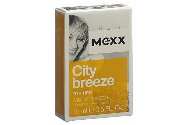 MEXX City Breeze Woman Eau de Toilette STCKR Vapo 15 ml