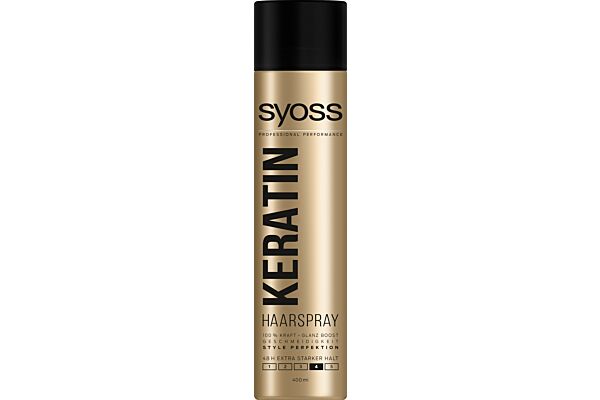 Syoss Hairspray Keratin 400 ml