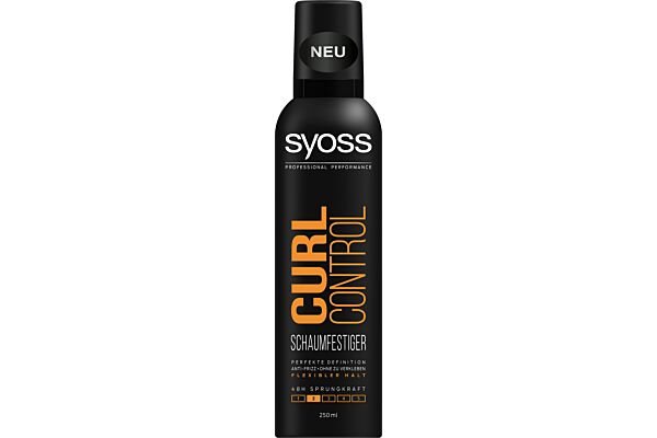 Syoss Mousse Curl Control 250 ml